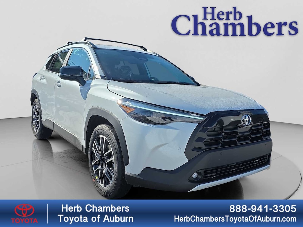 New 2026 Toyota Corolla Cross XLE SUV