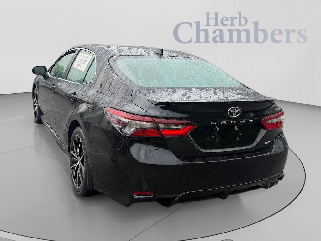 Certified 2024 Toyota Camry SE Sedan