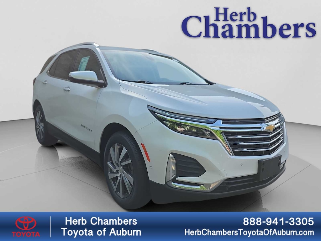 Used 2022 Chevrolet Equinox Premier SUV
