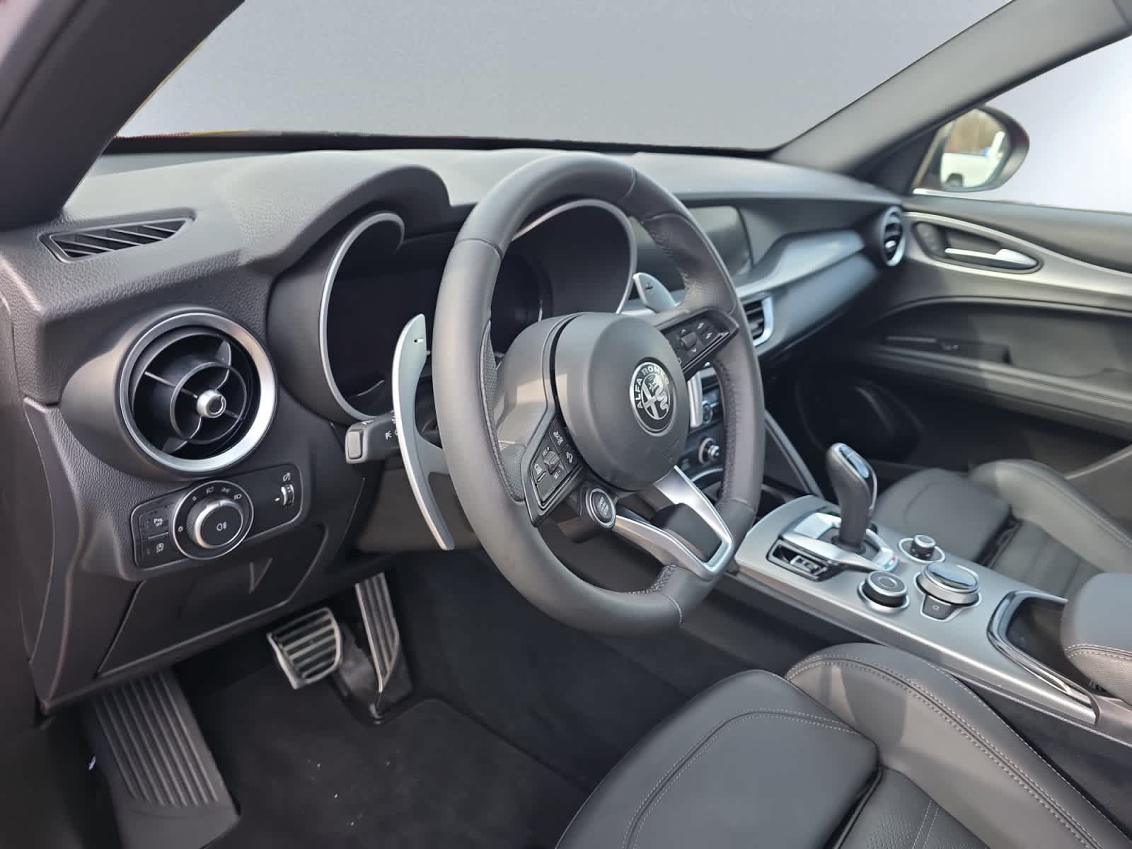 used 2024 Alfa Romeo Stelvio car, priced at $39,998