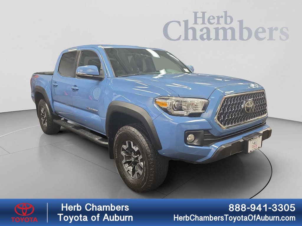 Used 2019 Toyota Tacoma TRD Off Road Double Cab 5 Bed V6 AT (Natl) Truck