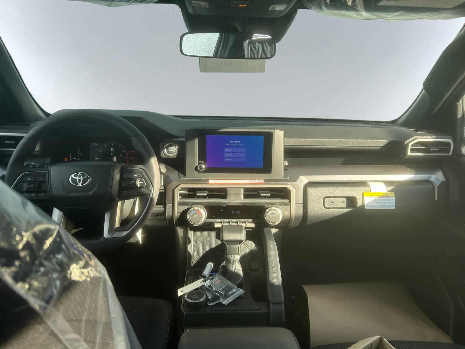 new 2025 Toyota 4Runner car, priced at $43,247