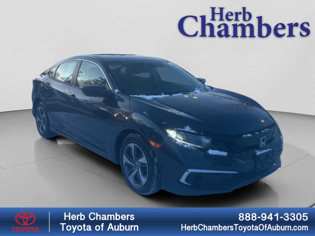 Used 2020 Honda Civic LX Sedan