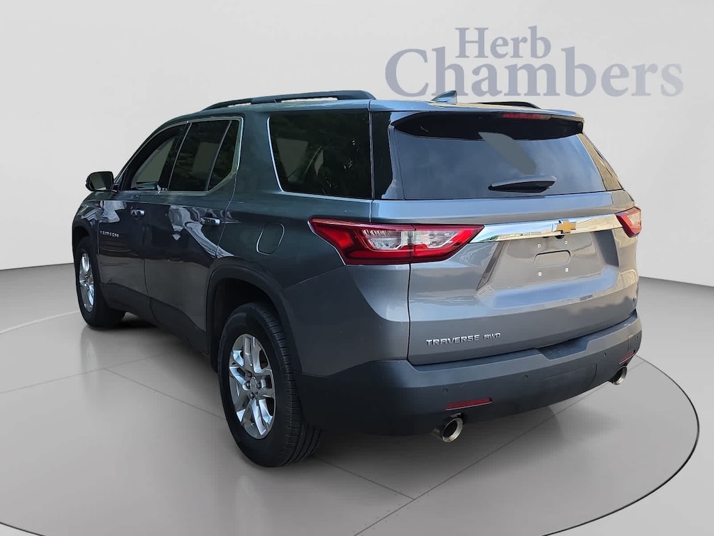 Used 2020 Chevrolet Traverse LT Cloth SUV
