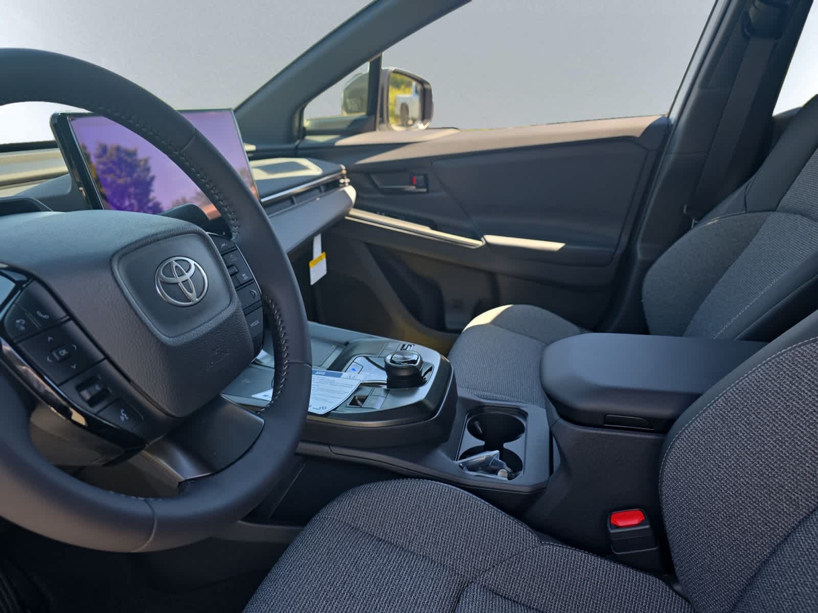 new 2026 Toyota bZ car, priced at $41,244