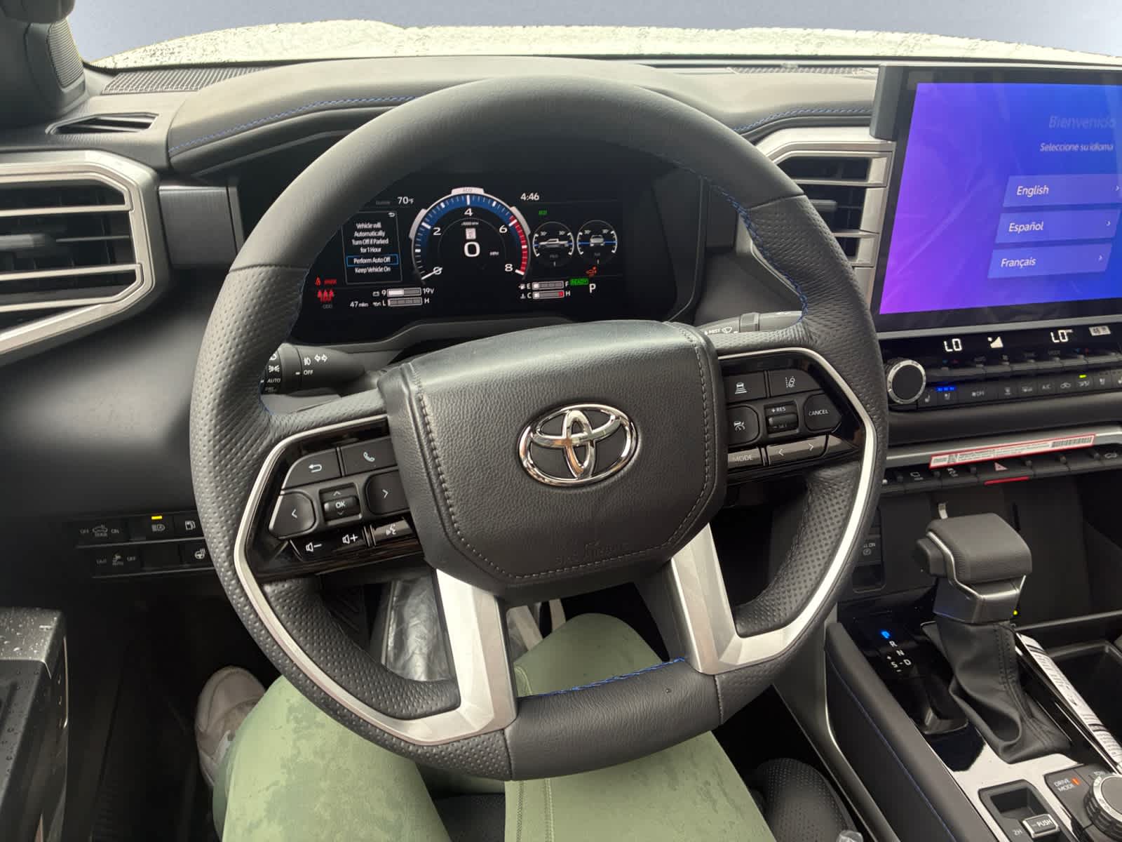 new 2025 Toyota Tundra i-FORCE MAX car, priced at $74,012