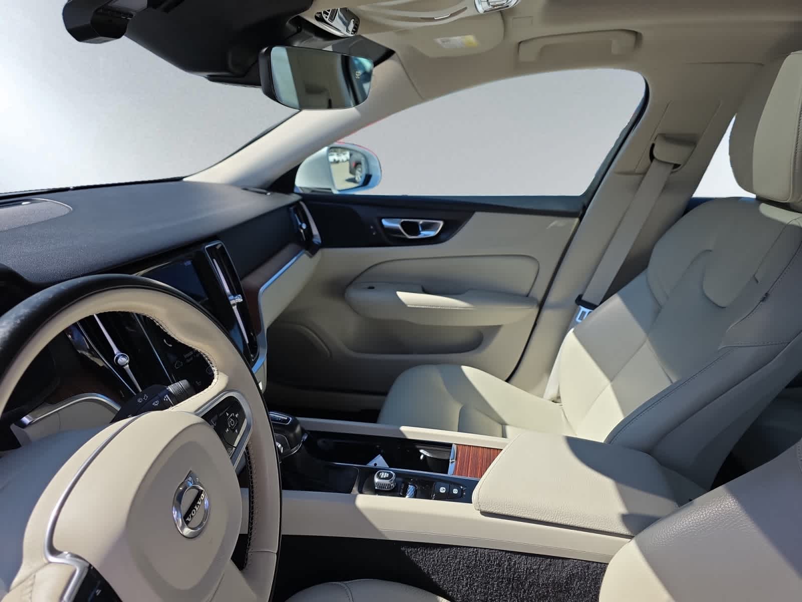 used 2021 Volvo S60 car, priced at $29,998