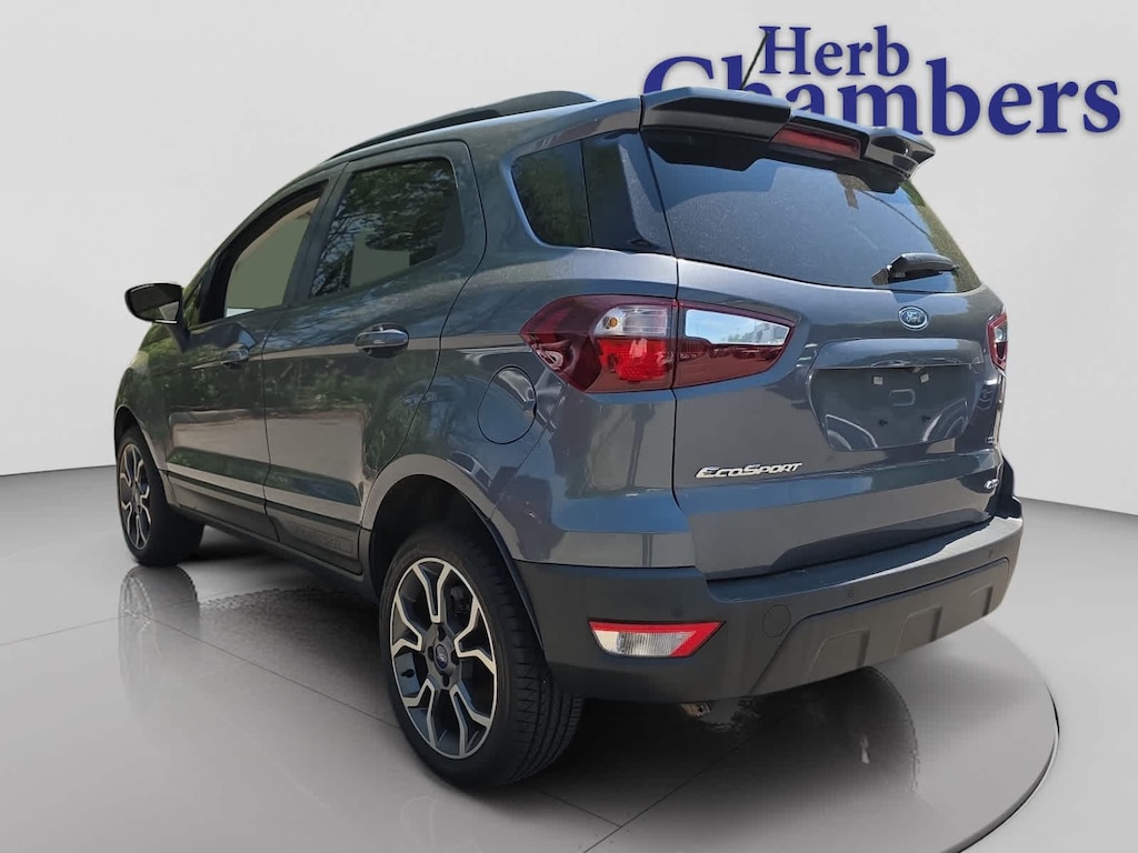 Used 2019 Ford EcoSport SES SUV