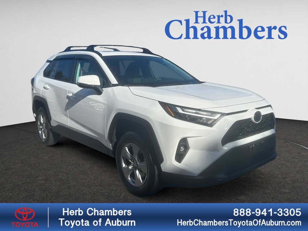 Used 2023 Toyota RAV4 XLE SUV