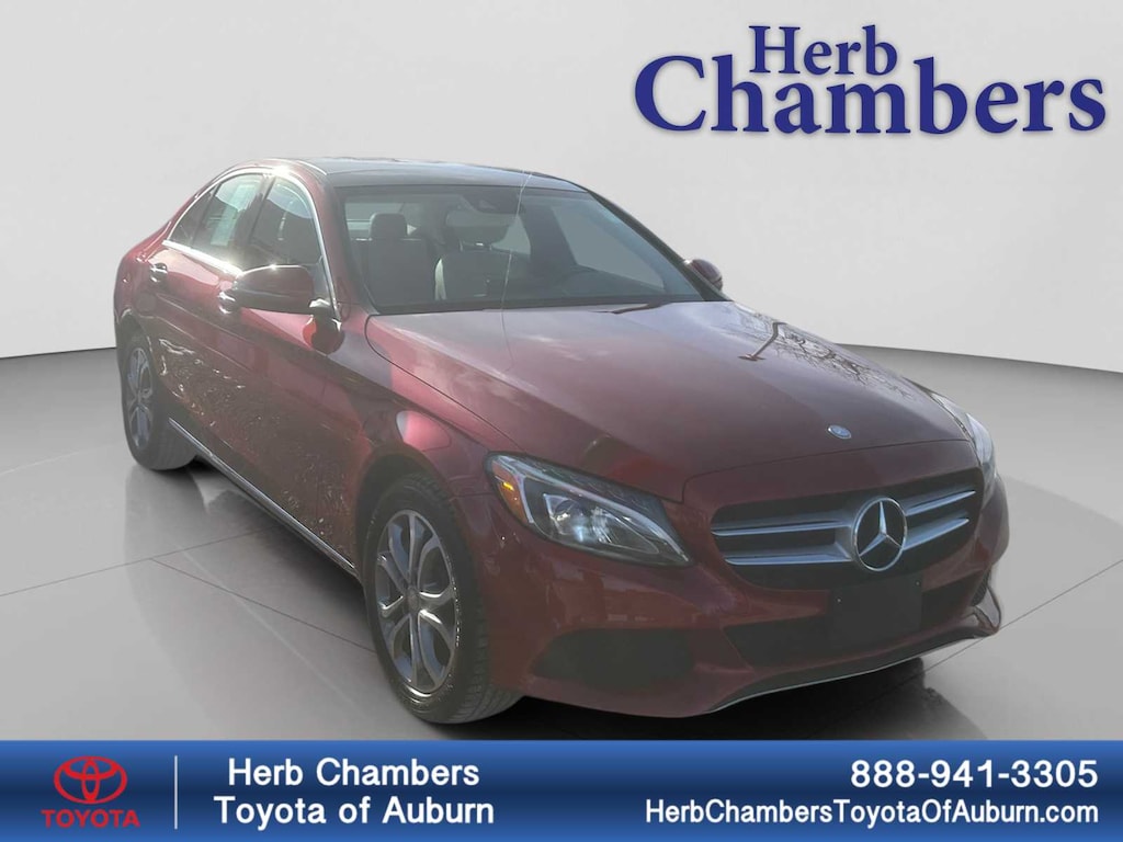 Used 2017 Mercedes-Benz C-Class C 300 Sedan