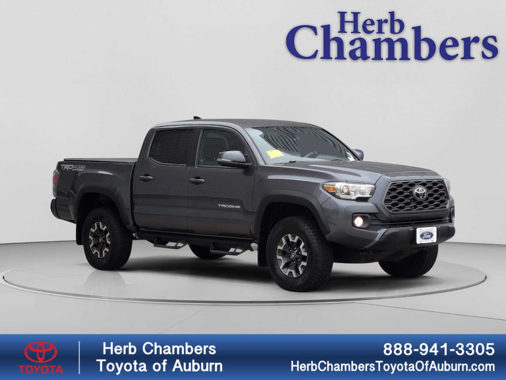 Used 2020 Toyota Tacoma TRD Off Road Double Cab 5 Bed V6 AT (Natl) Truck