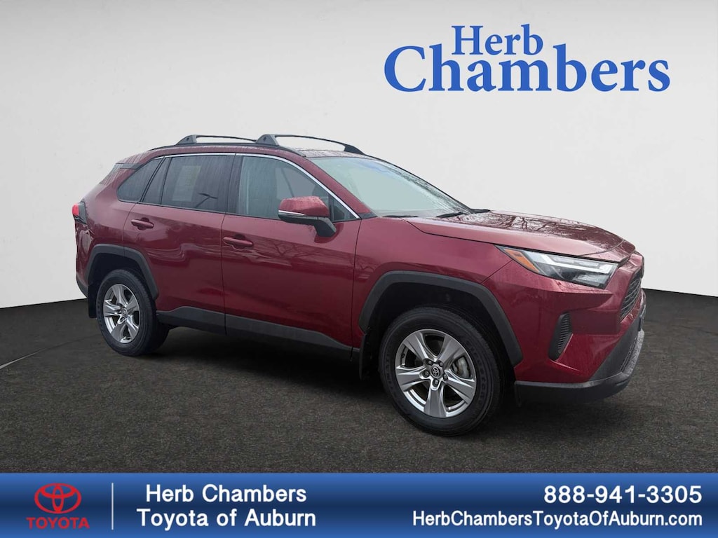 Used 2023 Toyota RAV4 XLE SUV