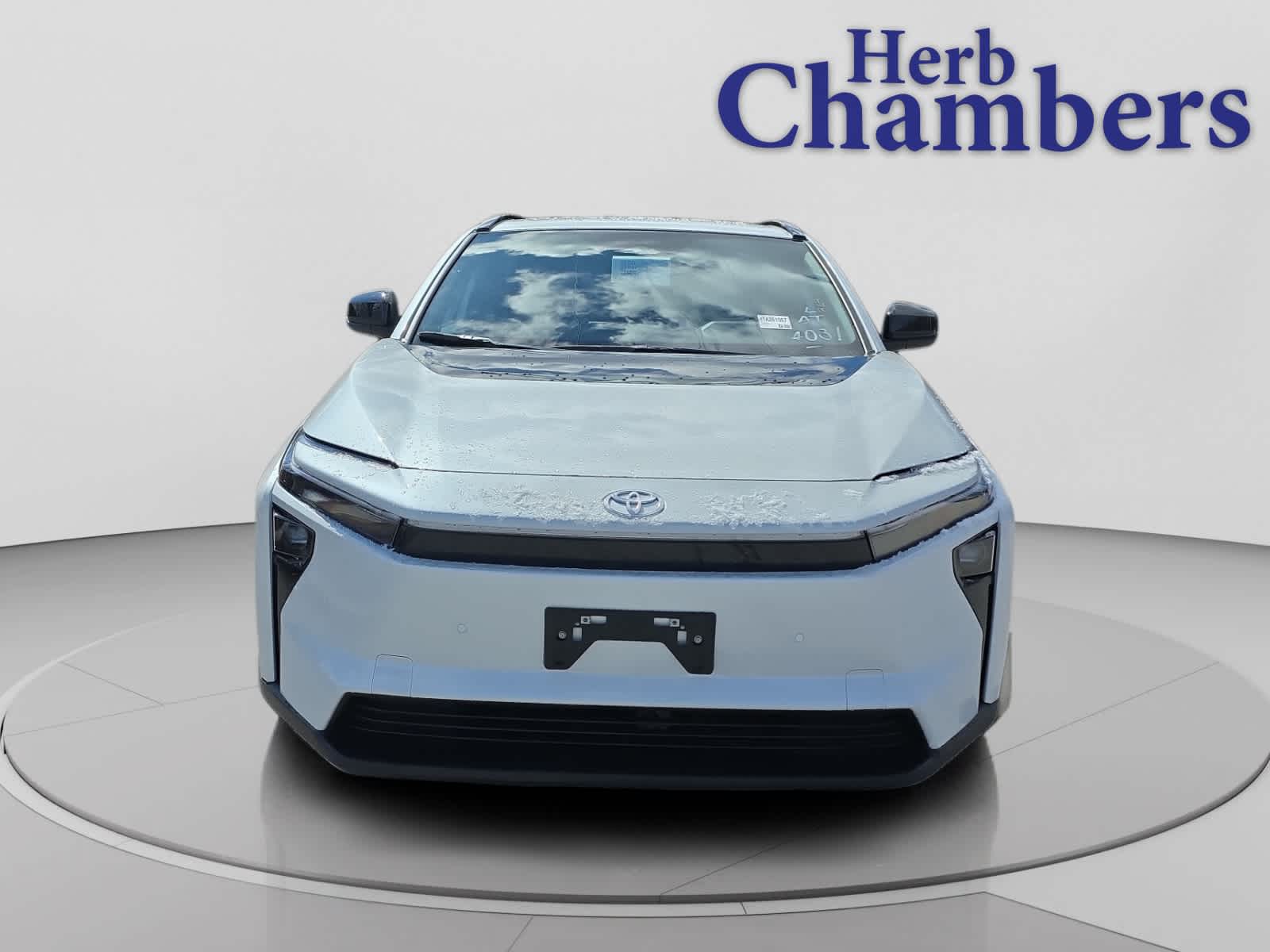 new 2026 Toyota bZ car, priced at $40,769