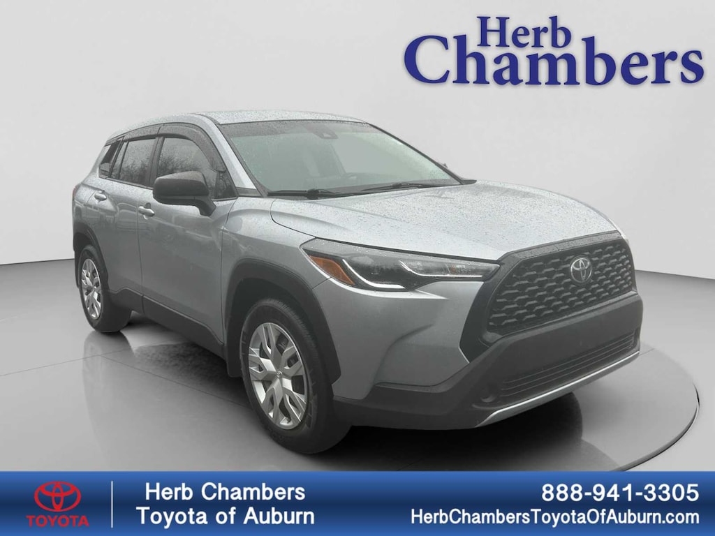 Used 2022 Toyota Corolla Cross L SUV