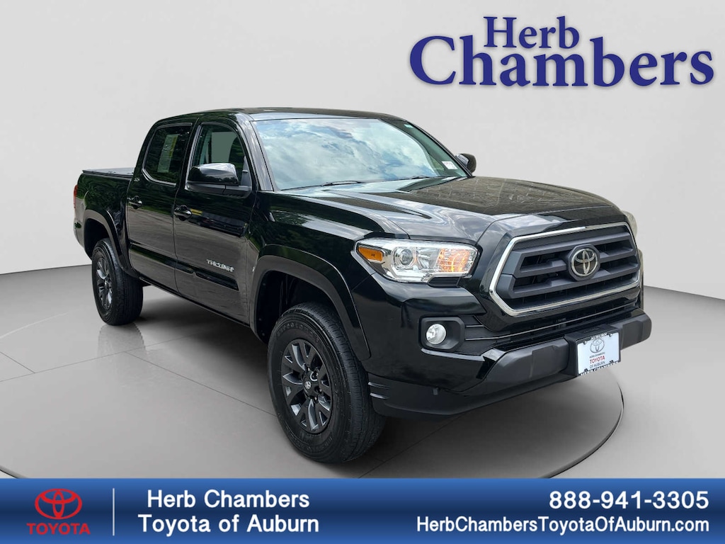 Used 2023 Toyota Tacoma SR5 Double Cab 5 Bed V6 AT (Natl) Truck