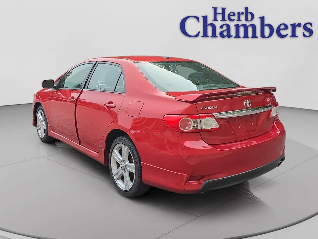 Used 2013 Toyota Corolla S Sedan