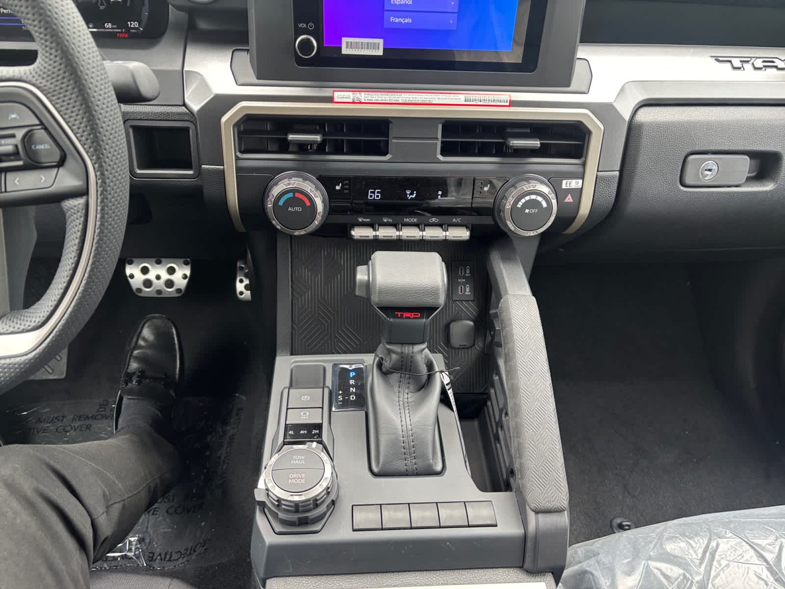 new 2026 Toyota Tacoma car, priced at $46,660