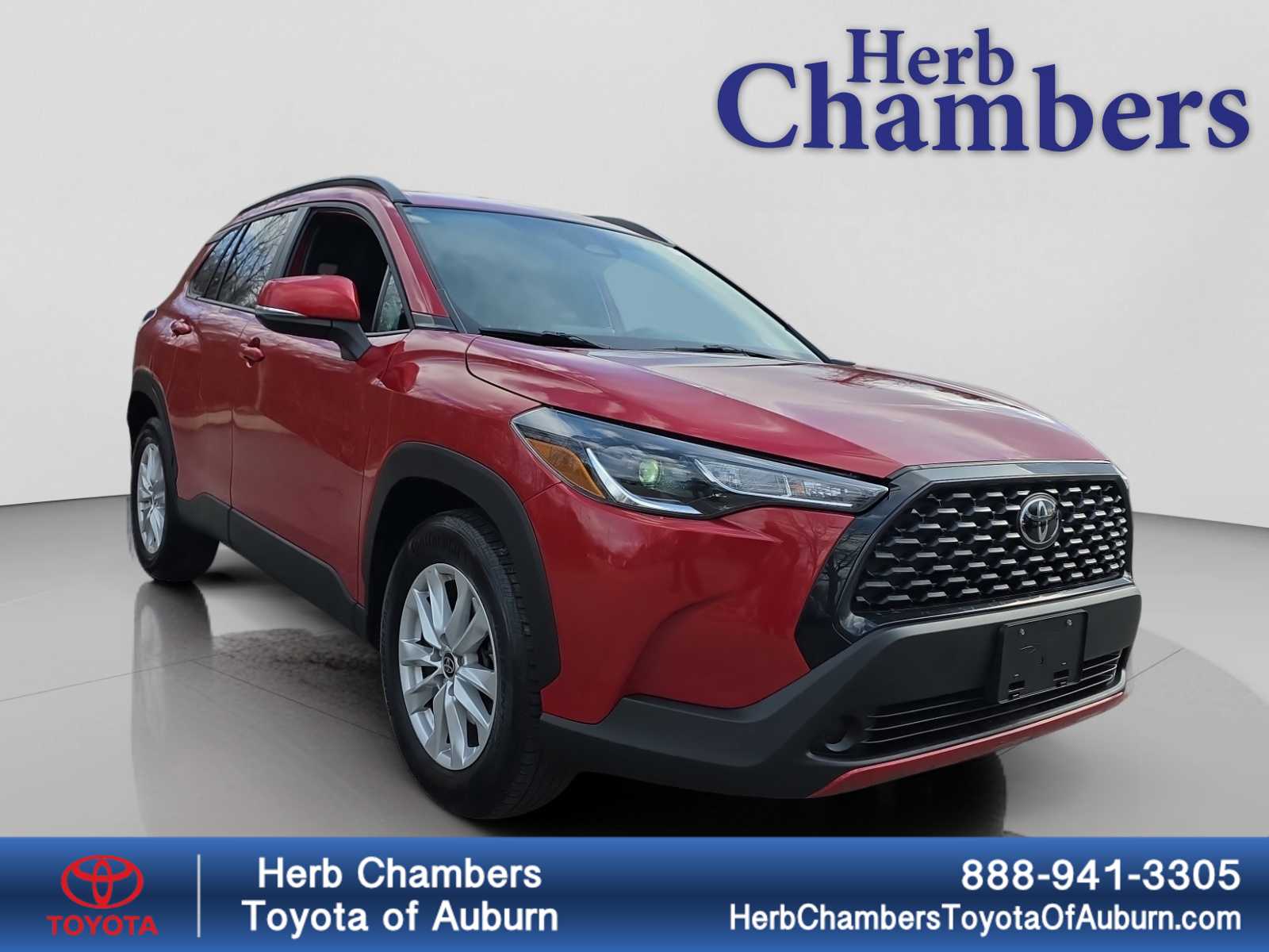 used 2023 Toyota Corolla Cross car, priced at $29,998