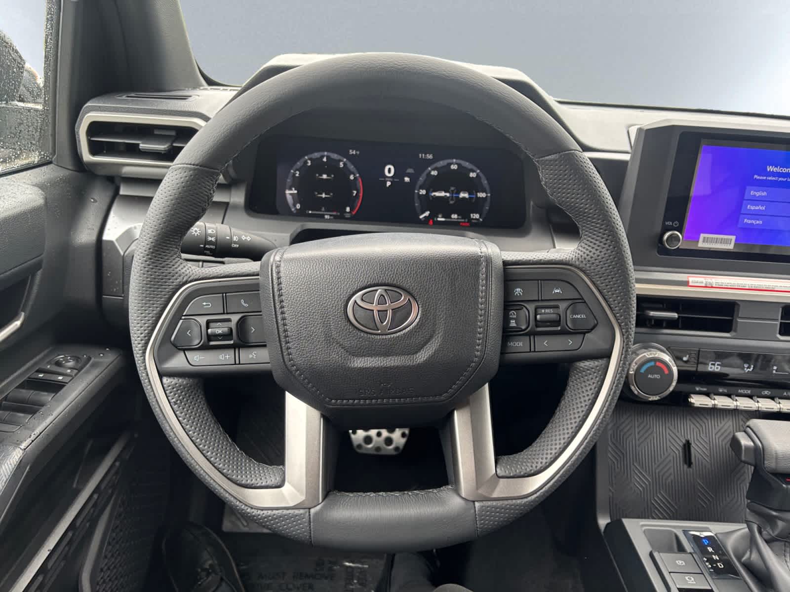 new 2026 Toyota Tacoma car, priced at $46,660
