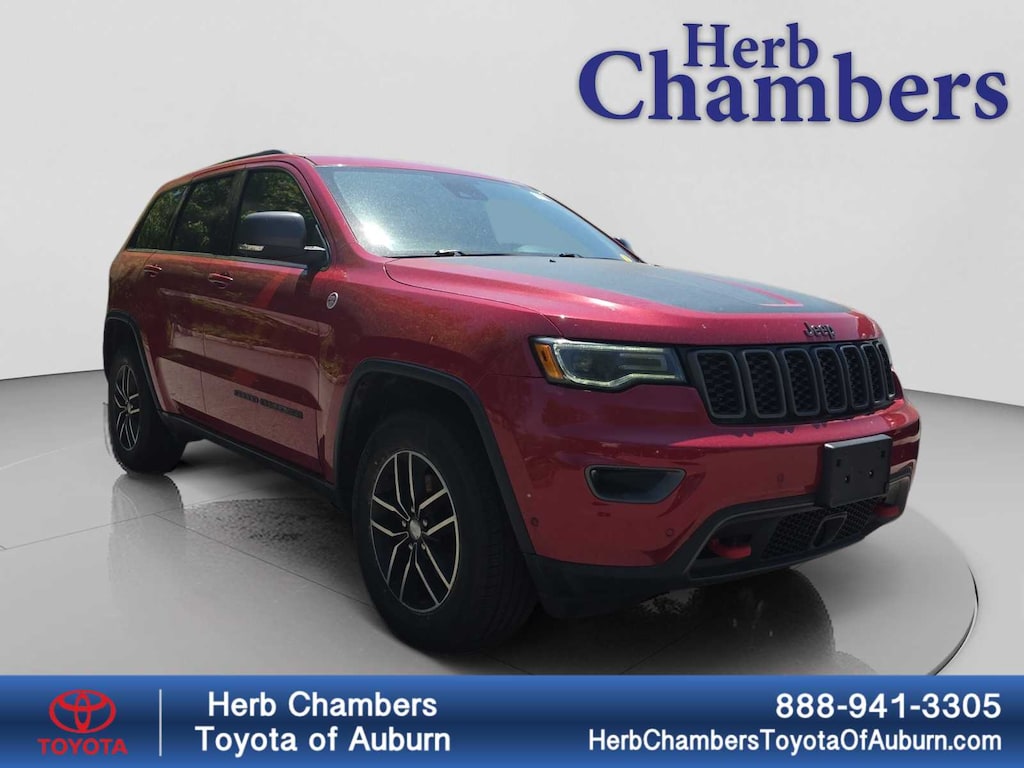 Used 2017 Jeep Grand Cherokee Trailhawk SUV