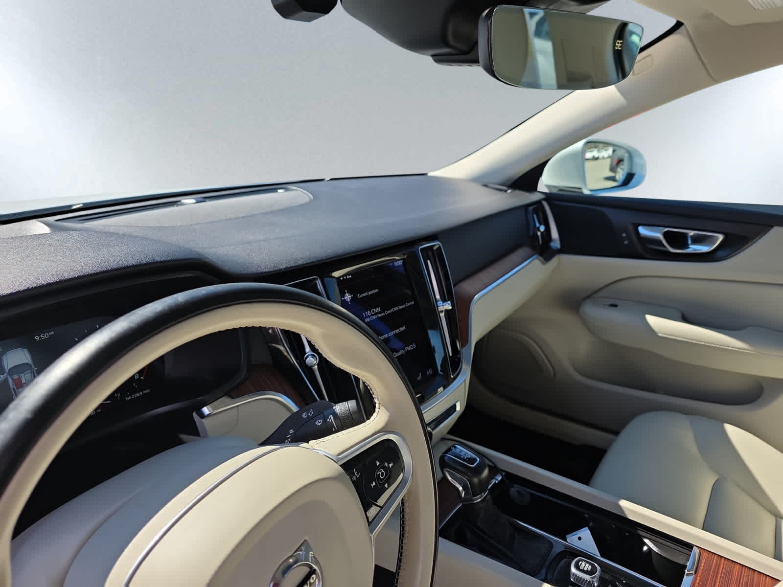 used 2021 Volvo S60 car, priced at $29,998