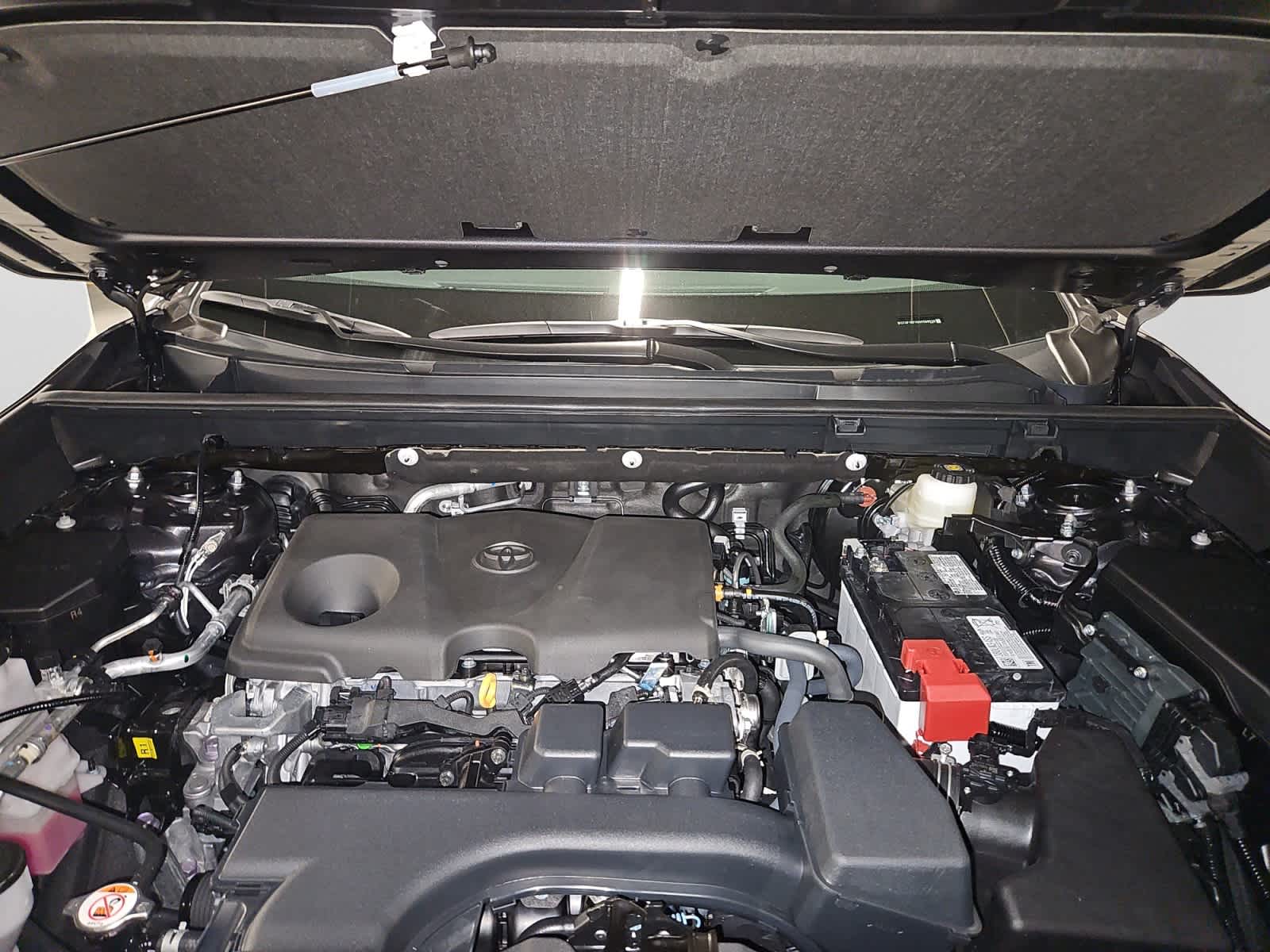 new 2025 Toyota RAV4 car, priced at $36,429