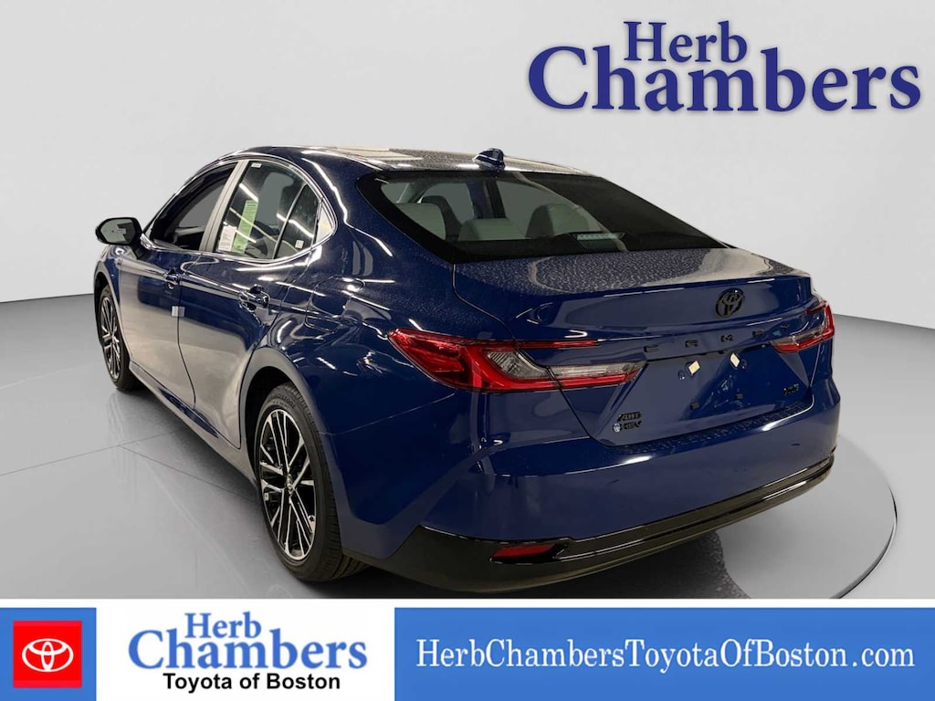 New 2026 Toyota Camry XLE Sedan