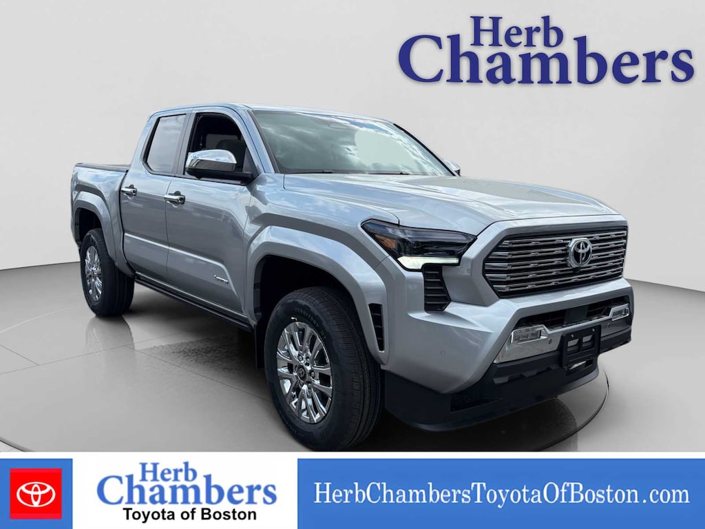 New 2026 Toyota Tacoma Limited Truck Double Cab