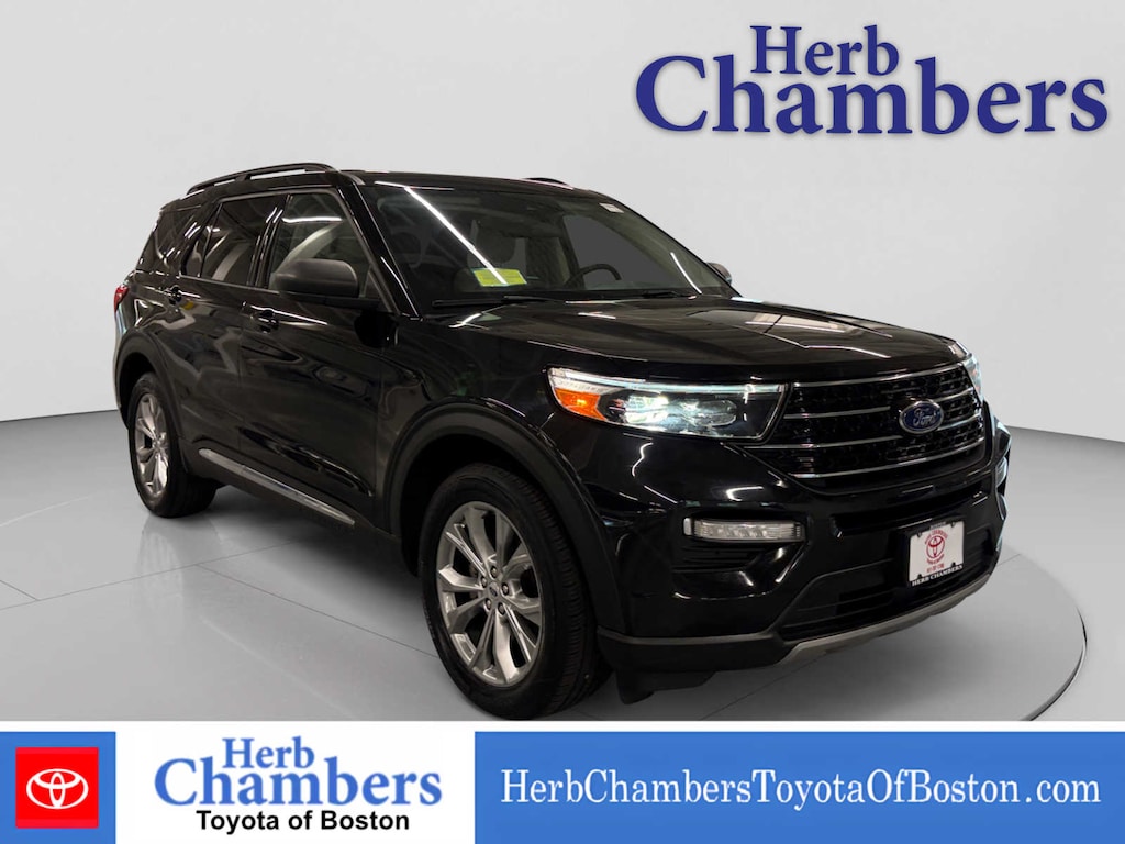 Used 2021 Ford Explorer XLT SUV