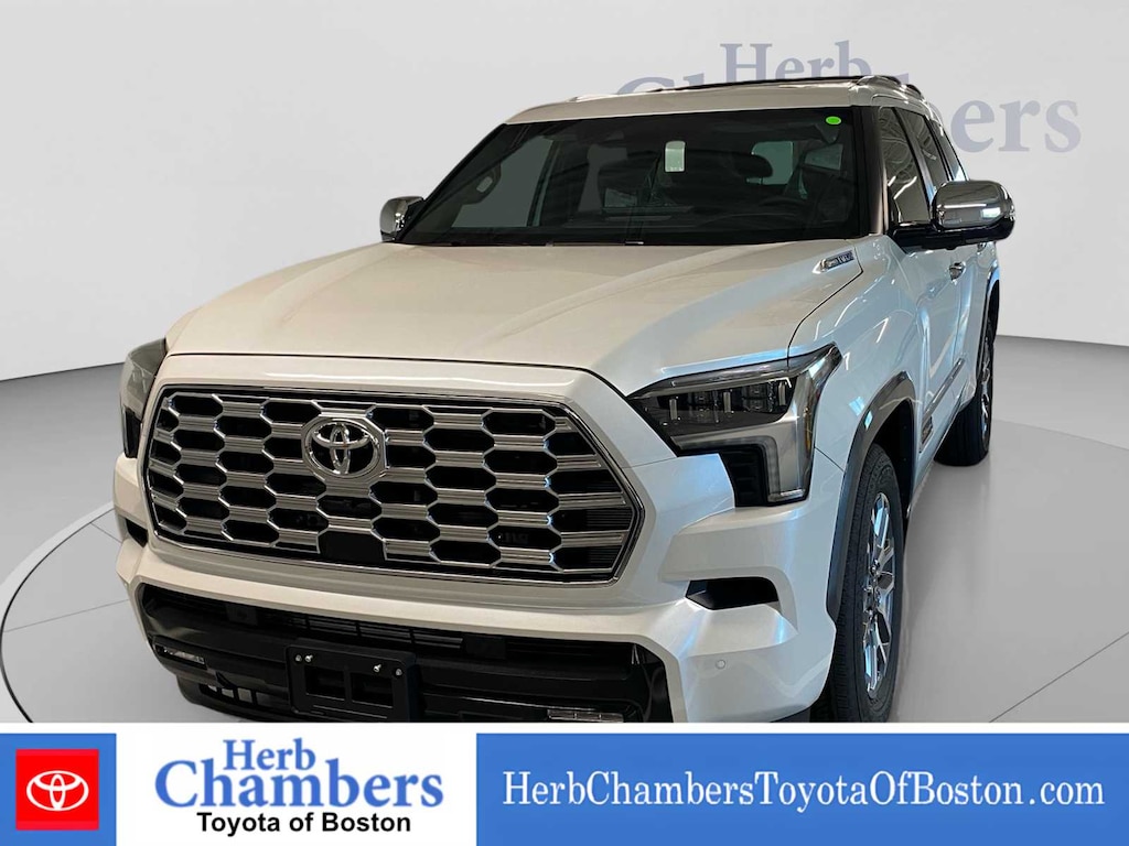 New 2026 Toyota Sequoia SUV
