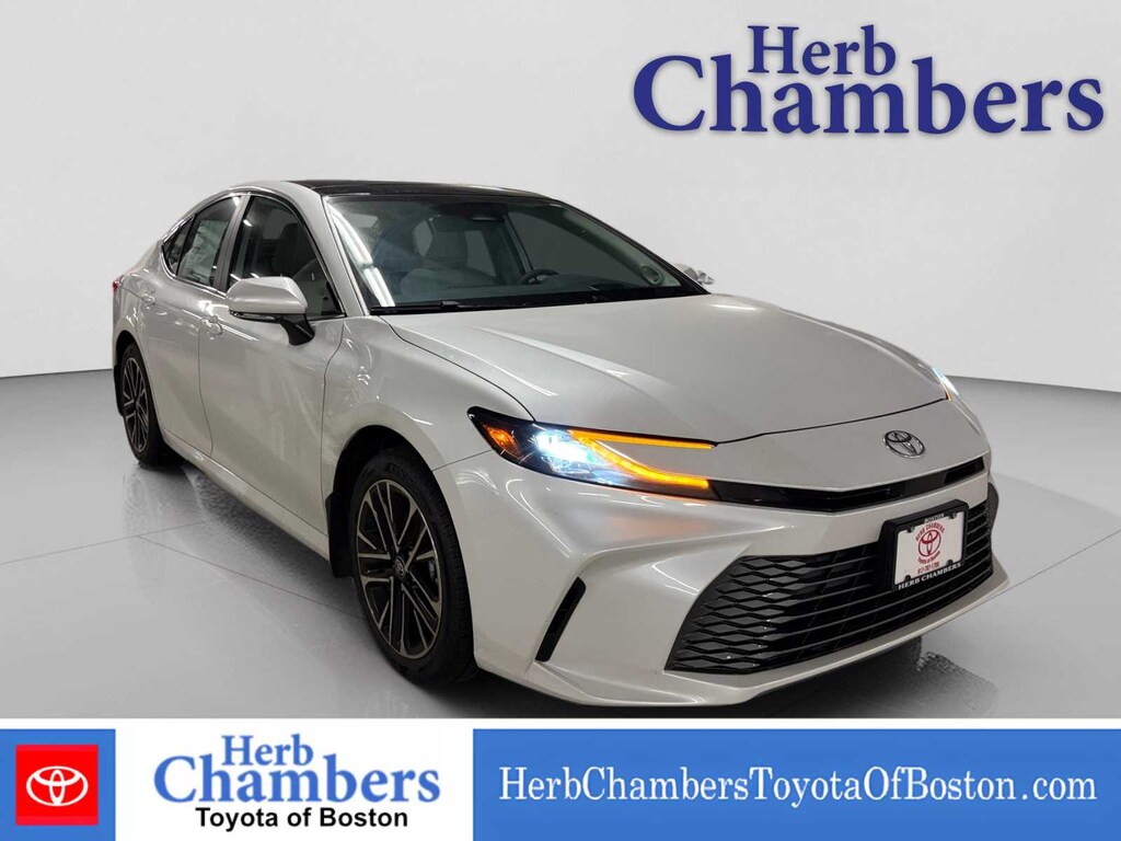 New 2026 Toyota Camry Sedan