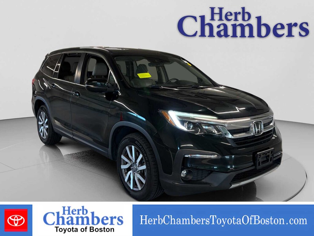 Used 2020 Honda Pilot EX-L w/Navi & RES SUV