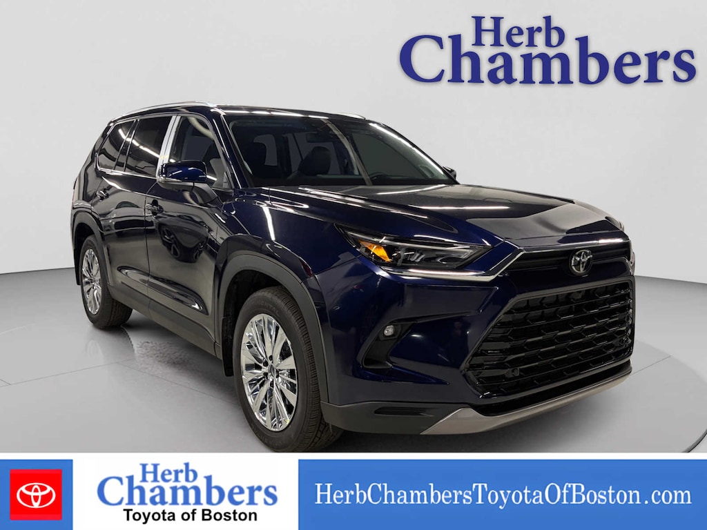 New 2026 Toyota Grand Highlander Platinum SUV