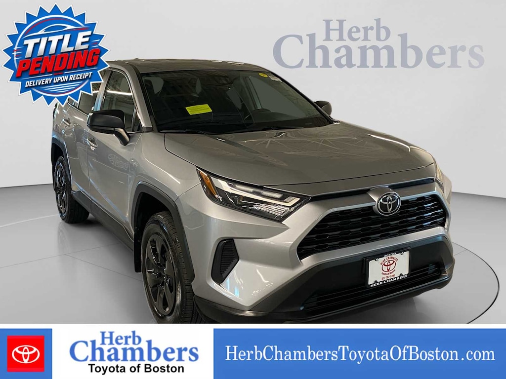 Certified 2023 Toyota RAV4 LE SUV