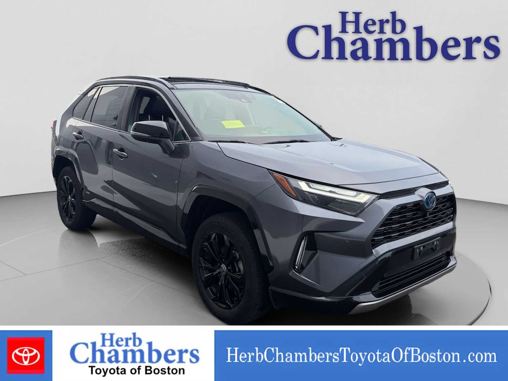Used 2023 Toyota RAV4 Hybrid XSE SUV