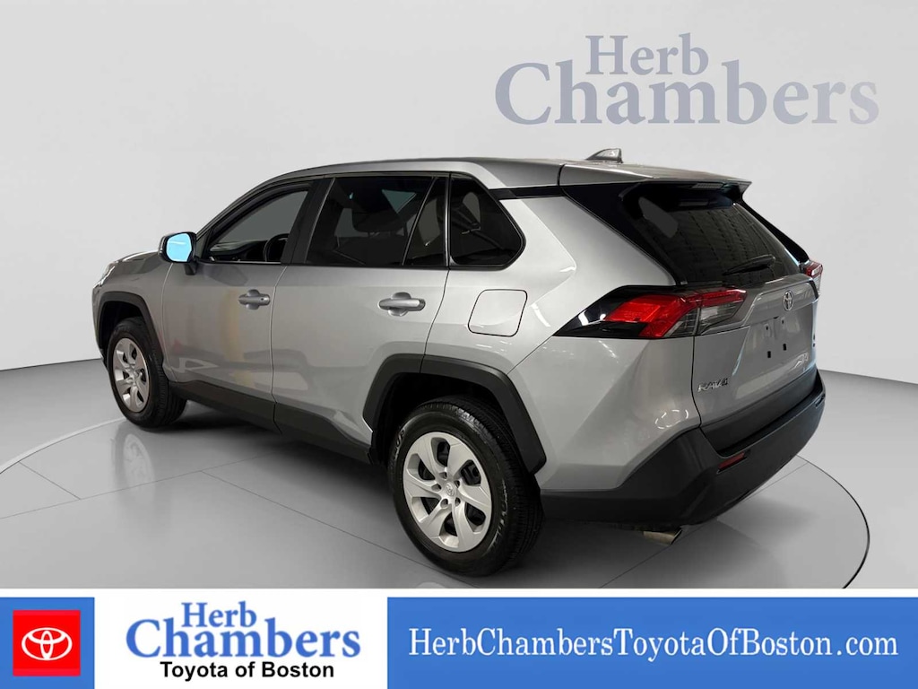 Certified 2025 Toyota RAV4 LE SUV