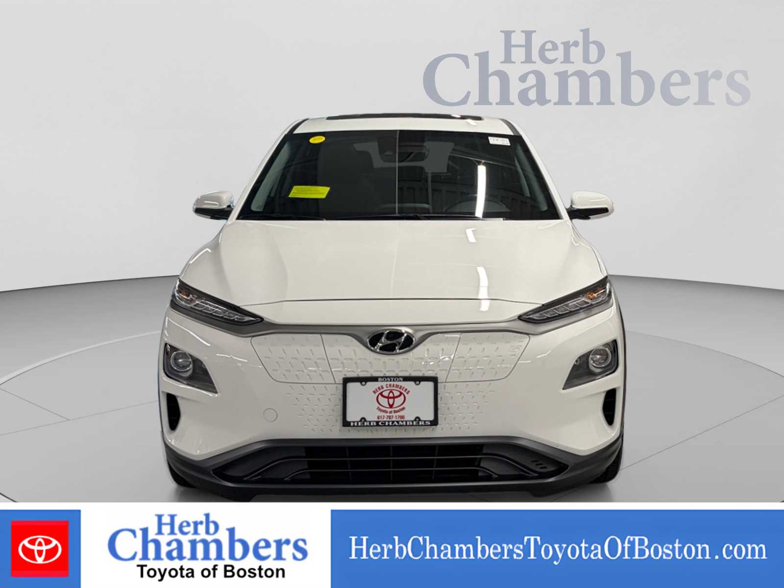 Used 2021 Hyundai Kona EV Limited with VIN KM8K33AG1MU129212 for sale in Medford, MA
