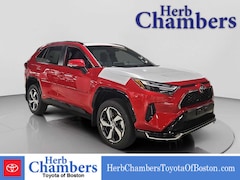 New 2025 Toyota RAV4 Plug-in Hybrid SE SUV near Boston