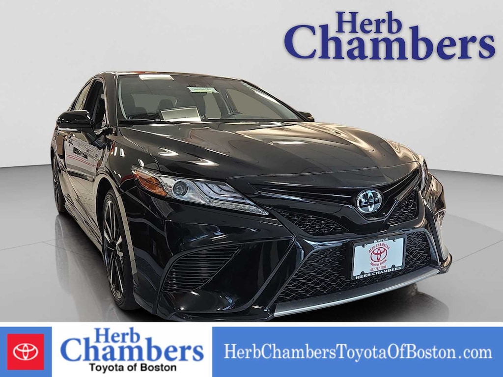 Certified 2019 Toyota Camry XSE Sedan
