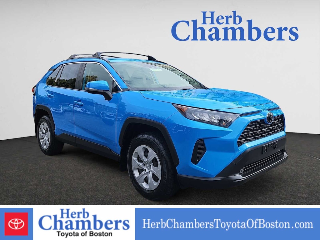 Certified 2019 Toyota RAV4 LE SUV