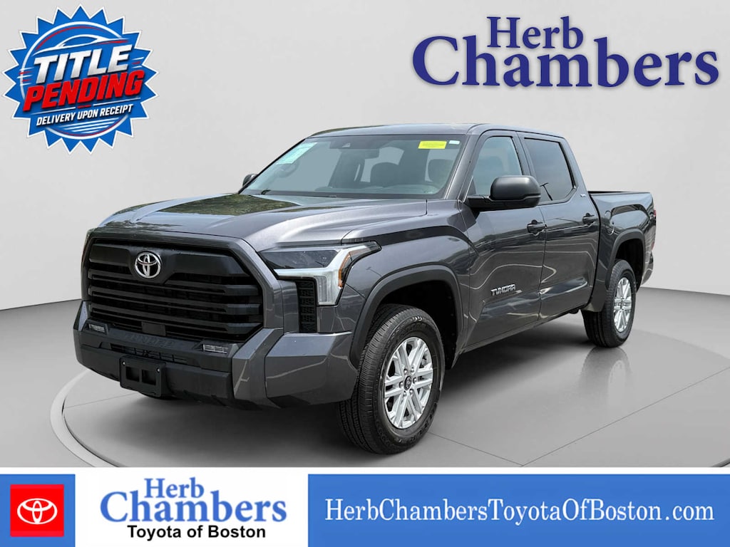 Certified 2025 Toyota Tundra SR5 Crewmax 5.5 Bed (Natl) Truck