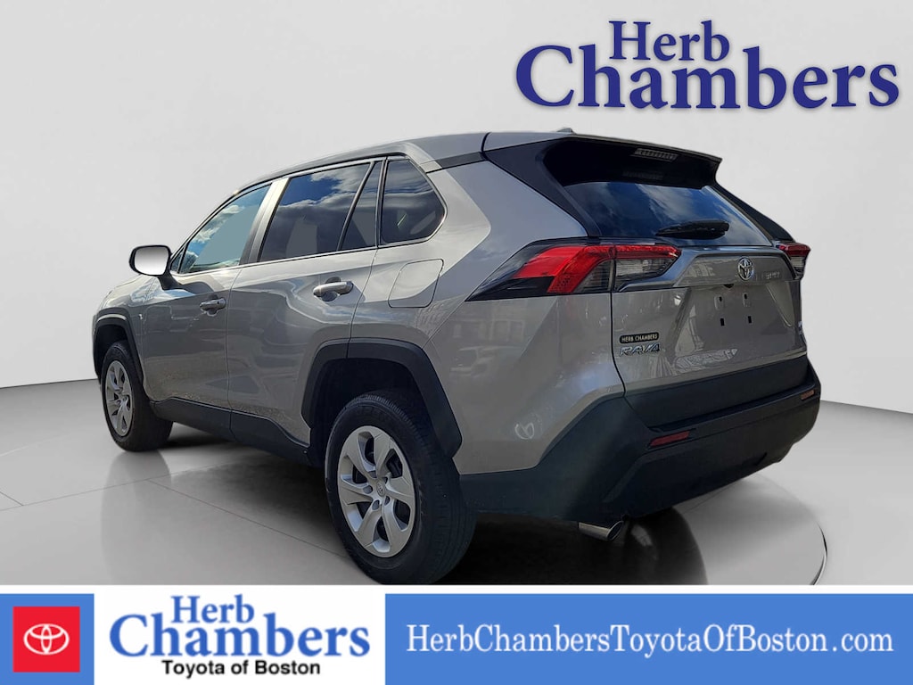 Certified 2024 Toyota RAV4 LE SUV