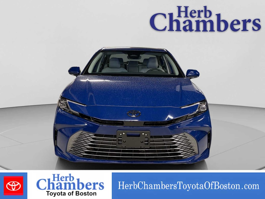 New 2026 Toyota Camry XLE Sedan