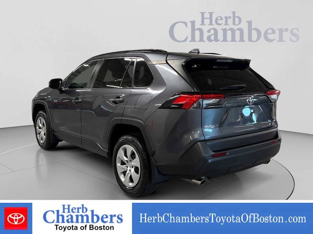 Certified 2020 Toyota RAV4 LE SUV
