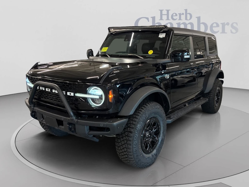Used 2021 Ford Bronco Wildtrak SUV