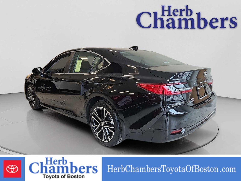 New 2026 Toyota Camry XLE Sedan