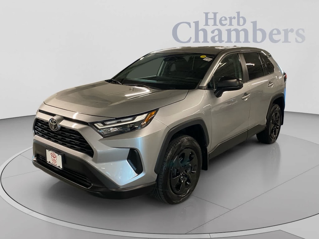 Certified 2023 Toyota RAV4 LE SUV