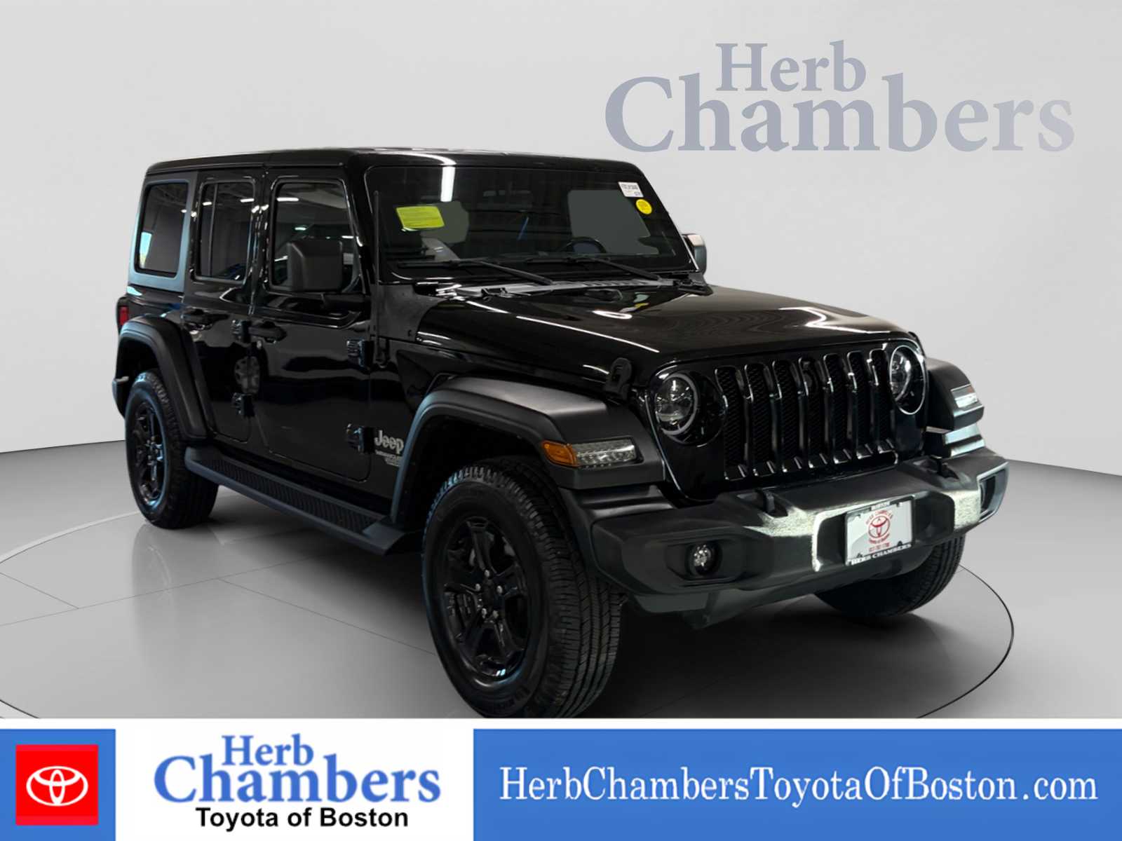 Used 2020 Jeep Wrangler Unlimited Sport S SUV