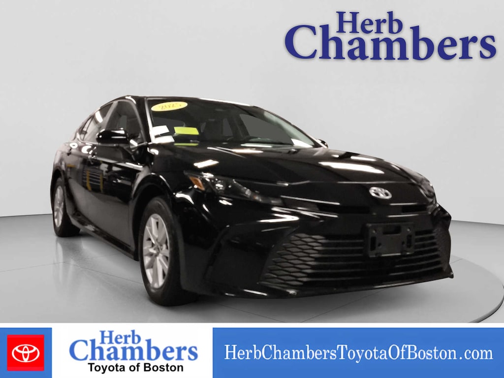 Used 2025 Toyota Camry LE Sedan