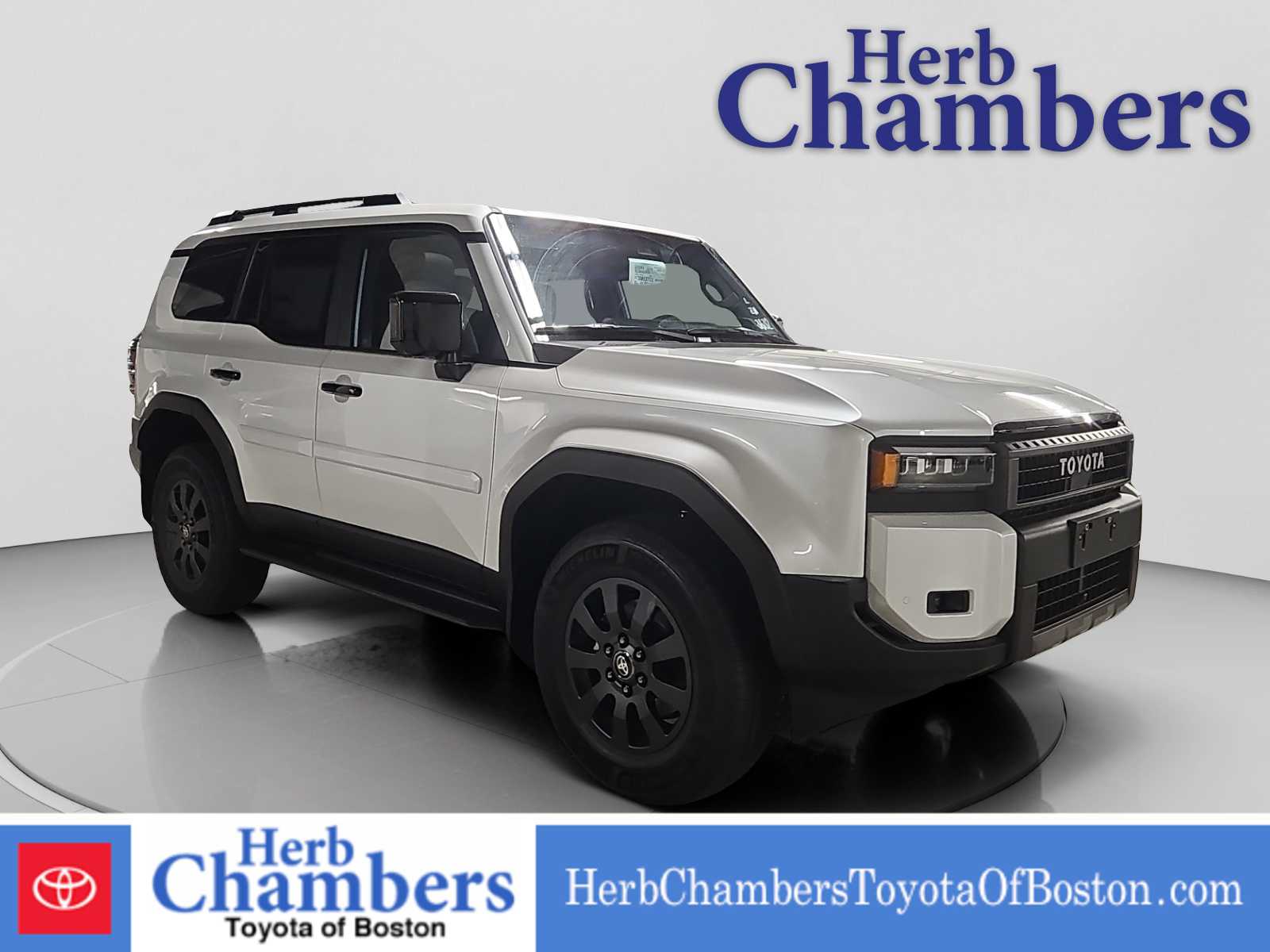 2026 Toyota Land Cruiser SUV 